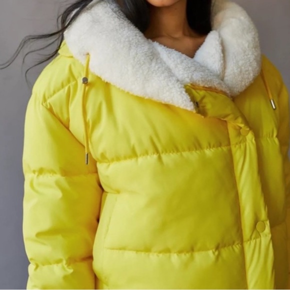 Urban Outfitters BDG Sherpa Puffer - Picture 3 of 7